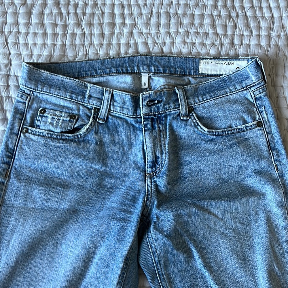 Rag & bone   Jeans  28  cropped  DRE
